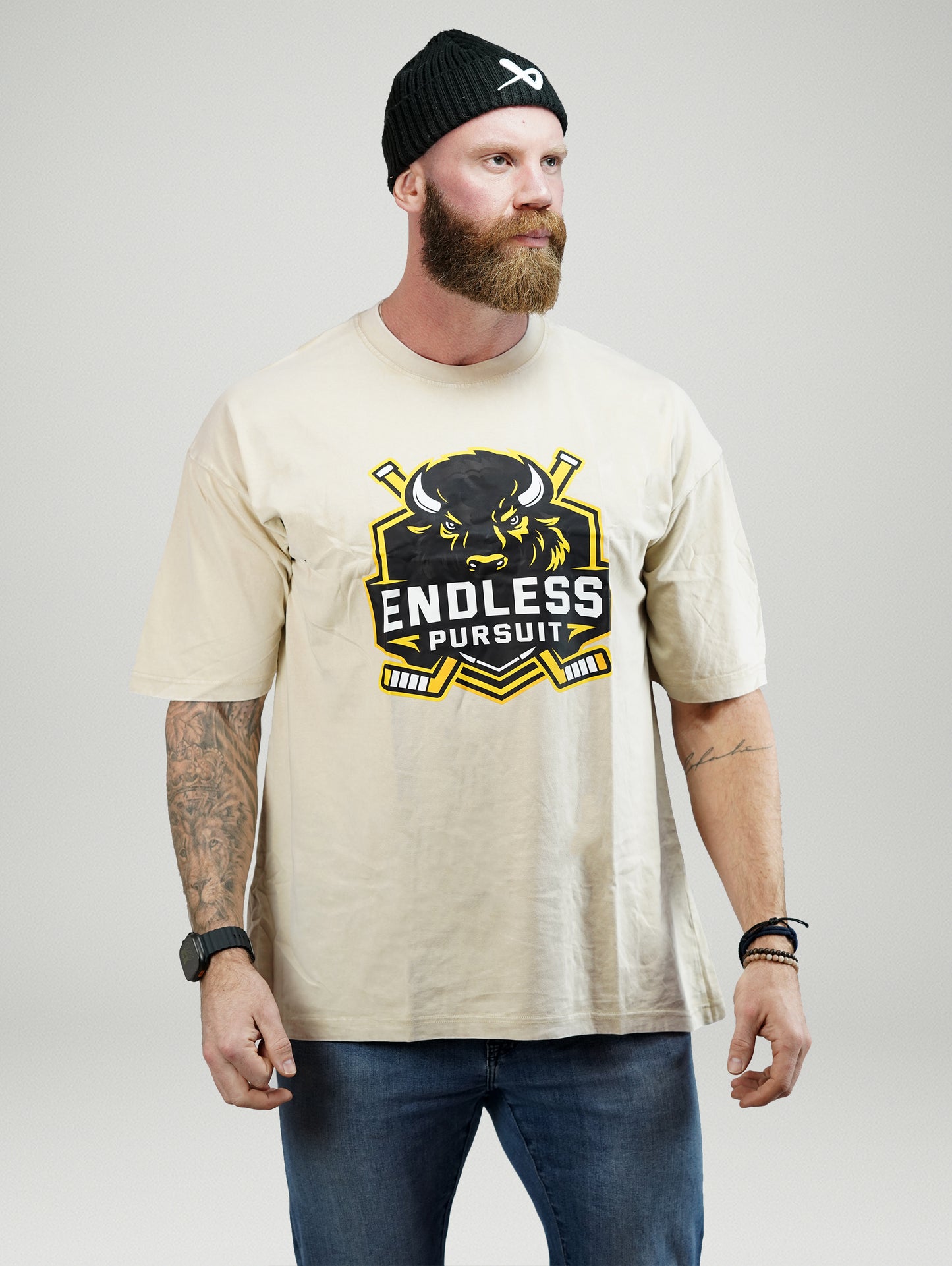 Endless Bison HC Oversized Tee