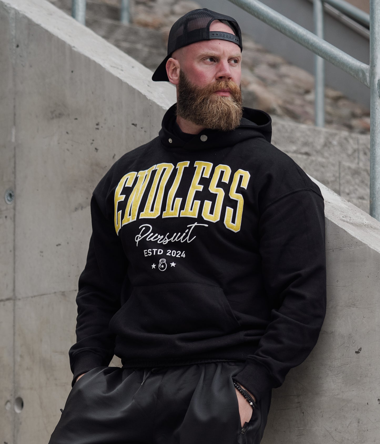 Endless Prime Puff Hoodie