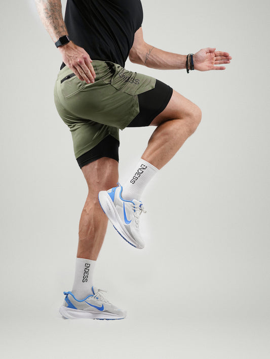 Oblivian 2-in-1 Shorts