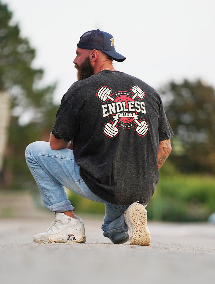 Washed Oversize Tee