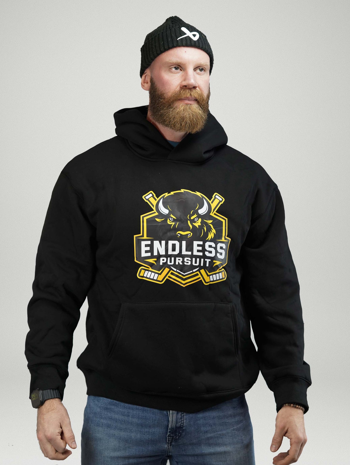 Endless Bison HC Oversized Soft Hoodie