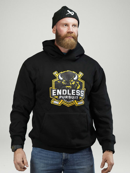 Endless Bison HC Oversized Soft Hoodie