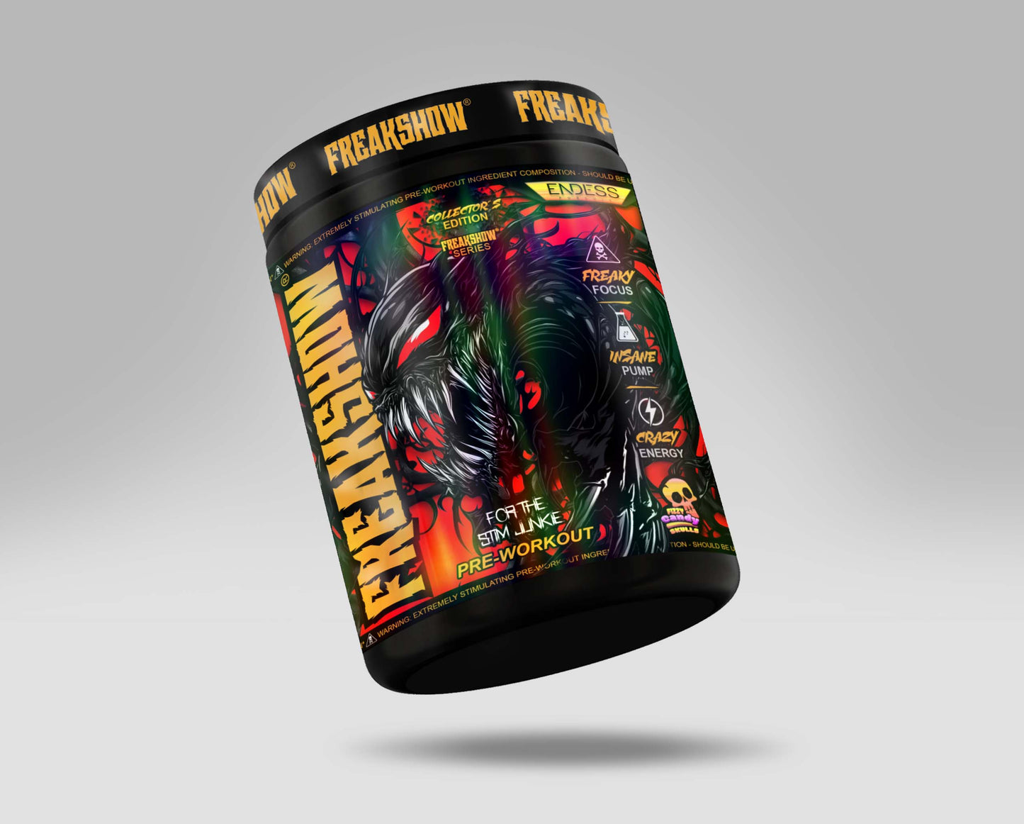 FREAKSHOW®, 406g | High Stim Pre-Workout
