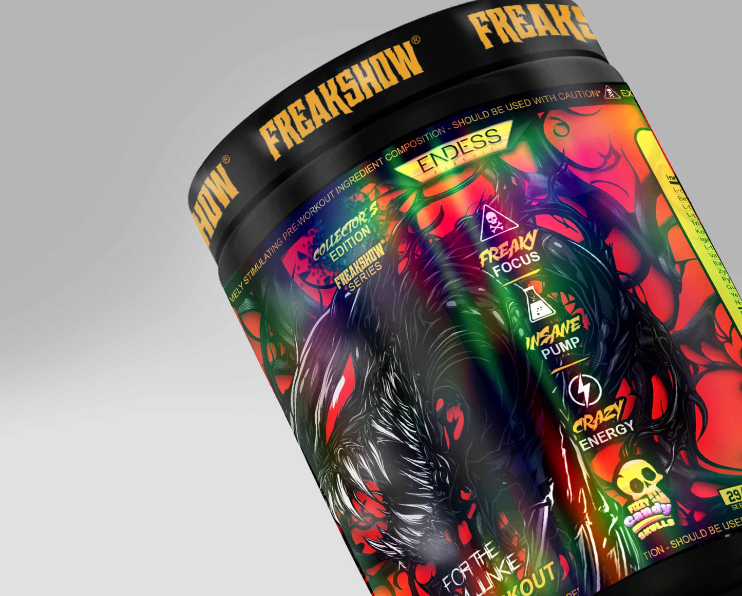 FREAKSHOW®, 406g | High Stim Pre-Workout