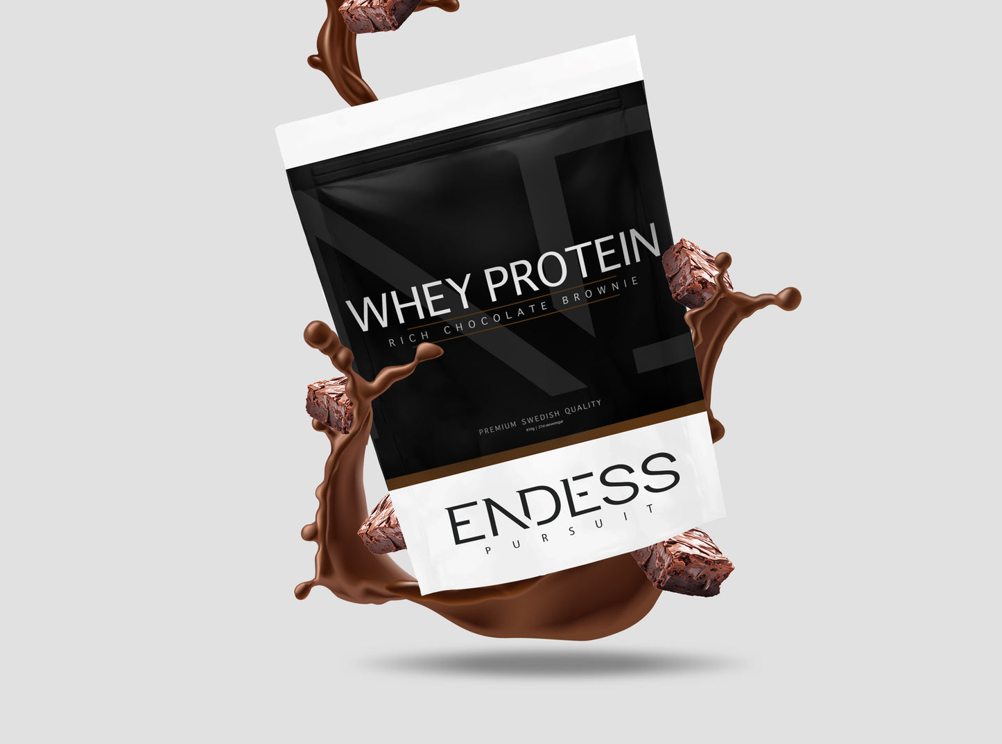 Whey Protein, Chocolate Brownie