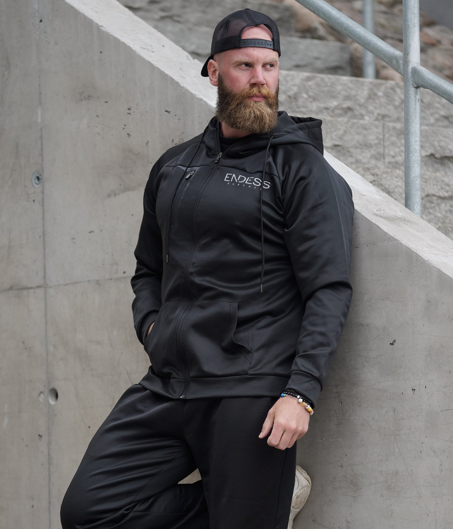 Endless Prime Track Suit - Hoodie + Byxor