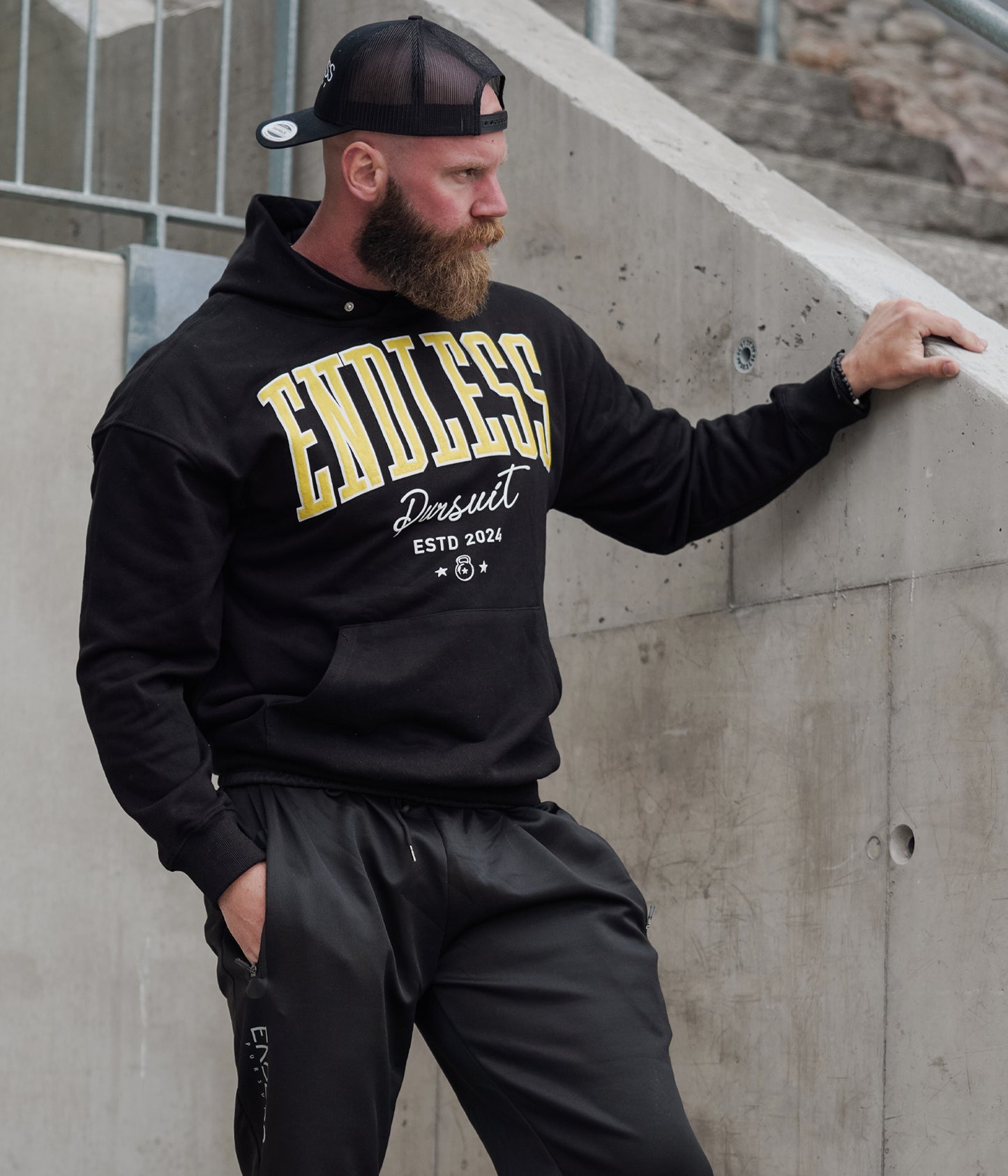 Endless Prime Puff Hoodie