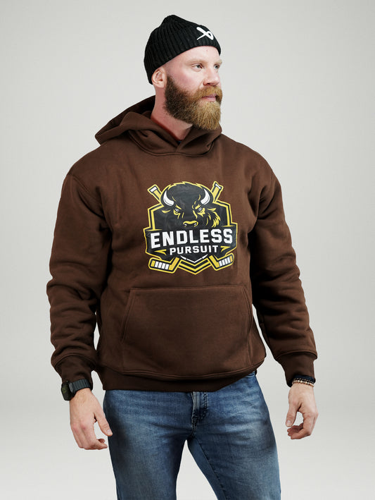 Endless Bison HC Oversized Soft Hoodie