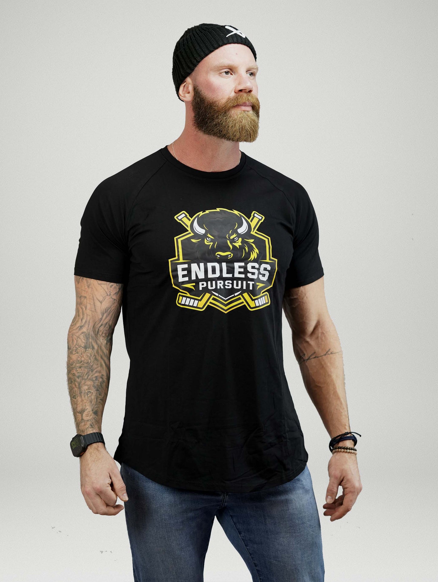 Endless Bison HC Tee