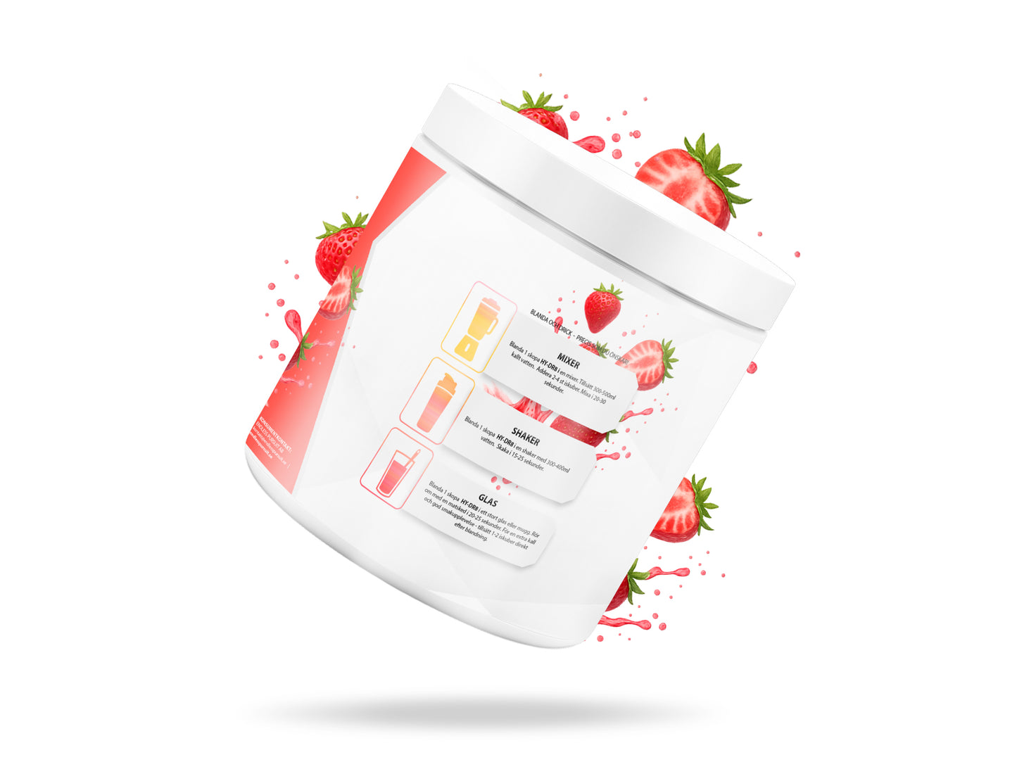 HY-DR8 Electrolyte, 300g