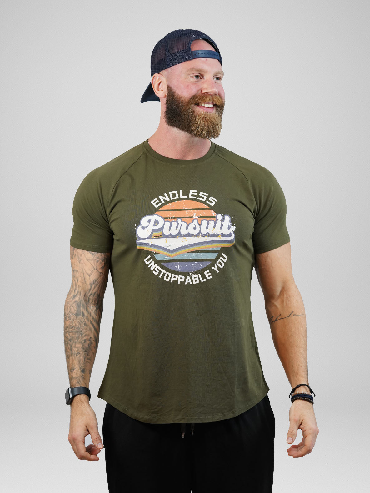 Unstoppable Athletic Tee