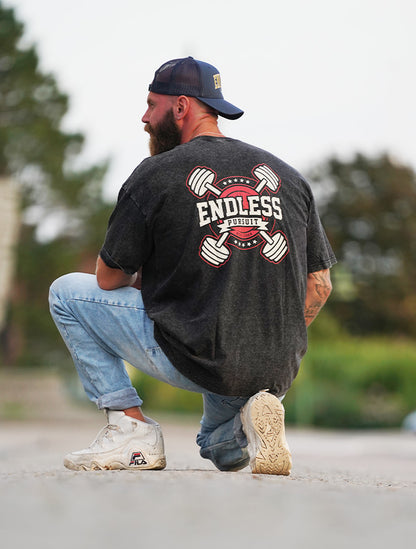 Washed Oversize Tee