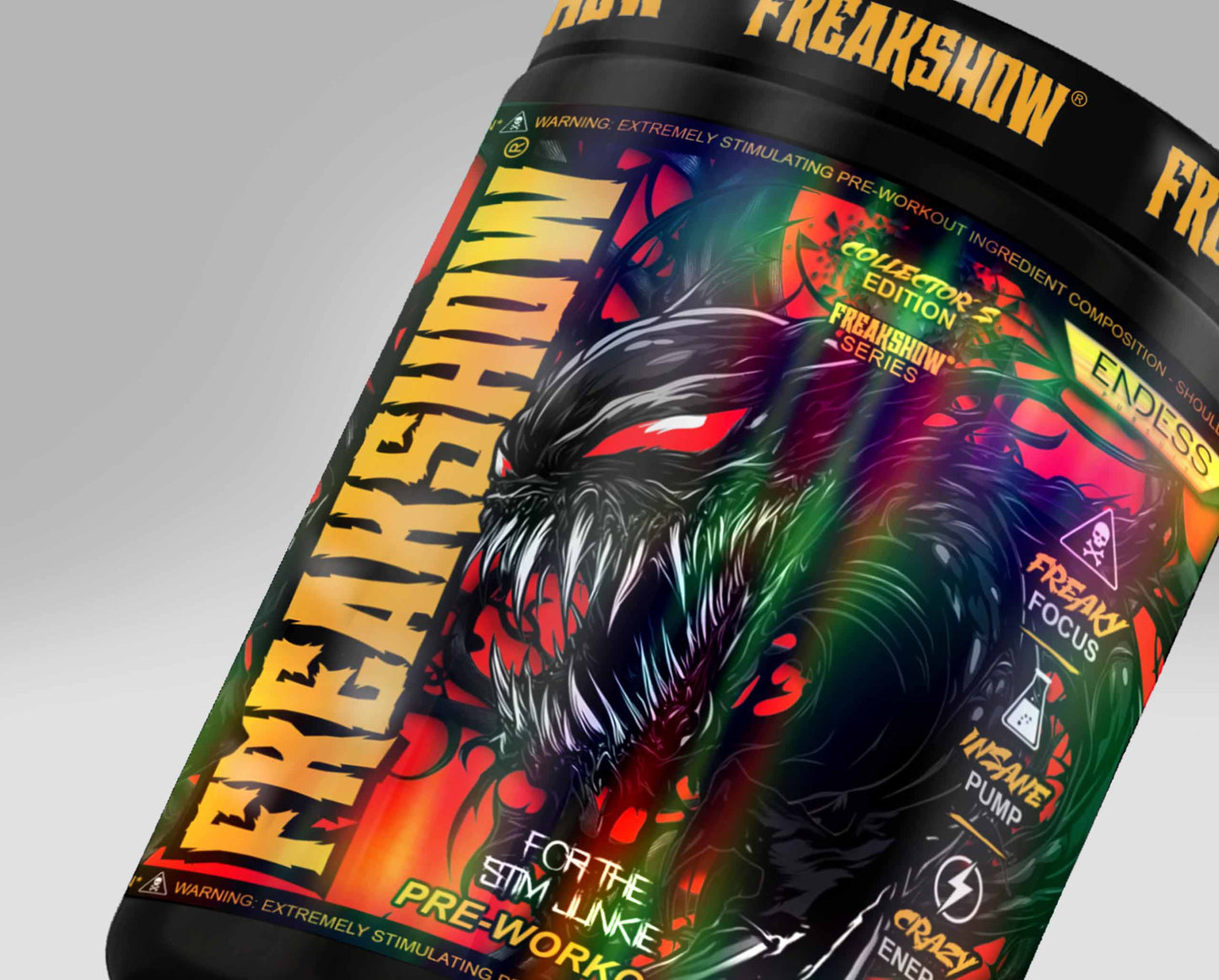 FREAKSHOW®, 406g  |  High Stim Pre-Workout