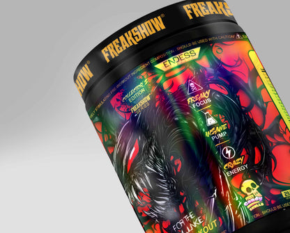 FREAKSHOW®, 406g  |  High Stim Pre-Workout