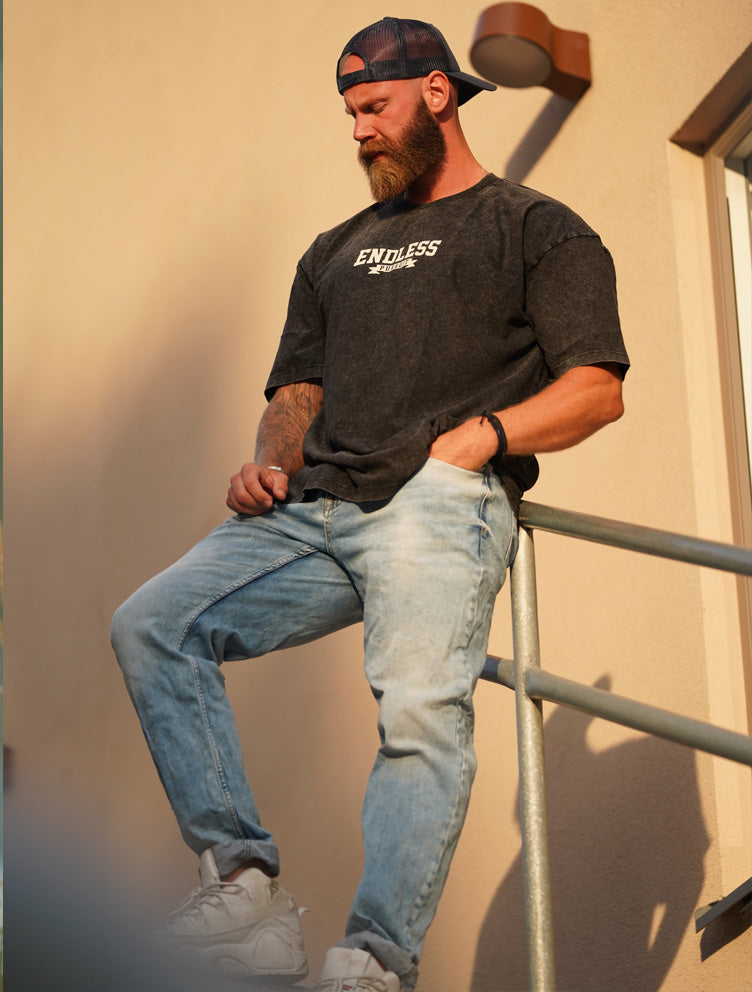 Washed Oversize Tee