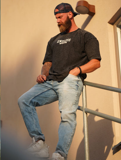 Washed Oversize Tee