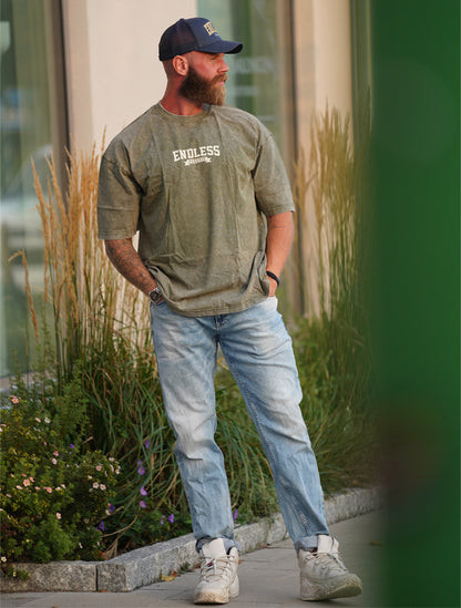 Washed Oversize Tee