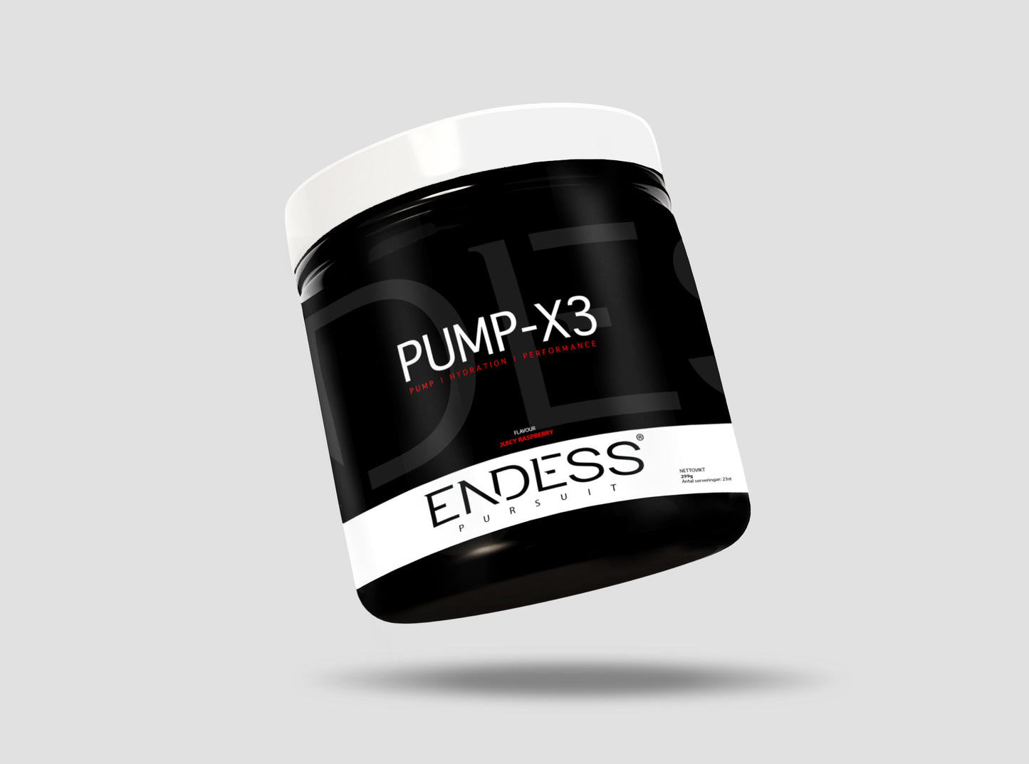 PUMP-X3, 299g | Stimfri pre-workout