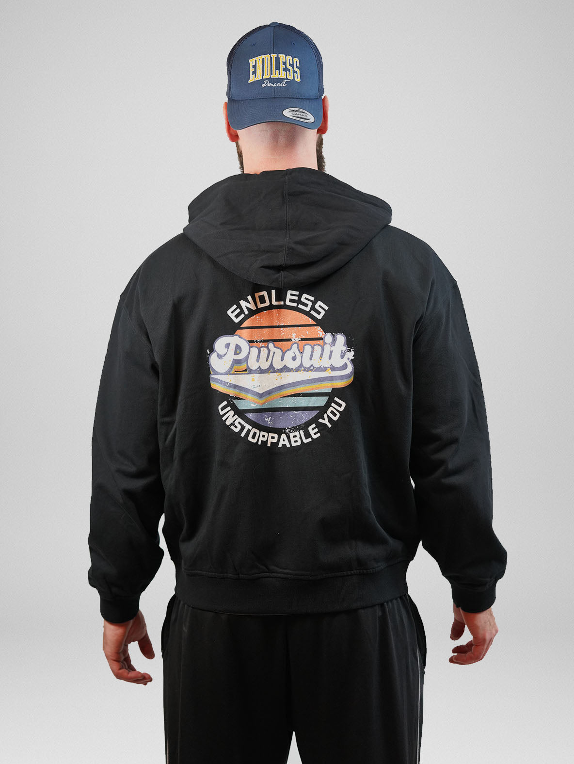 Unstoppable Zip Hoodie