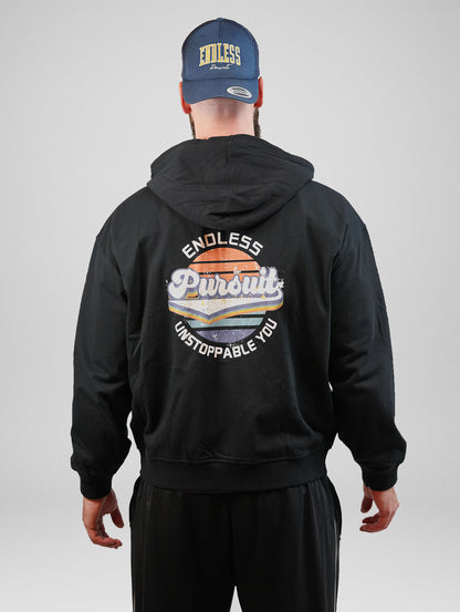 Unstoppable Zip Hoodie