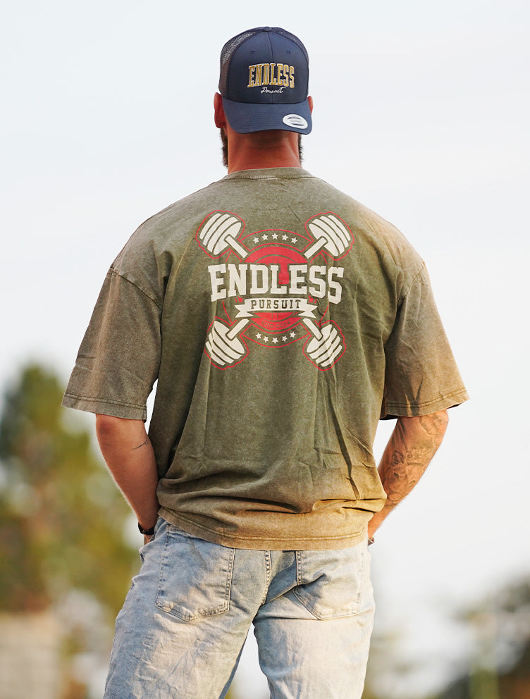 Washed Oversize Tee