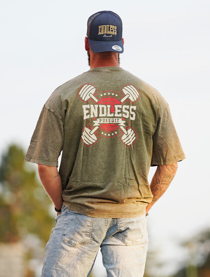 Washed Oversize Tee