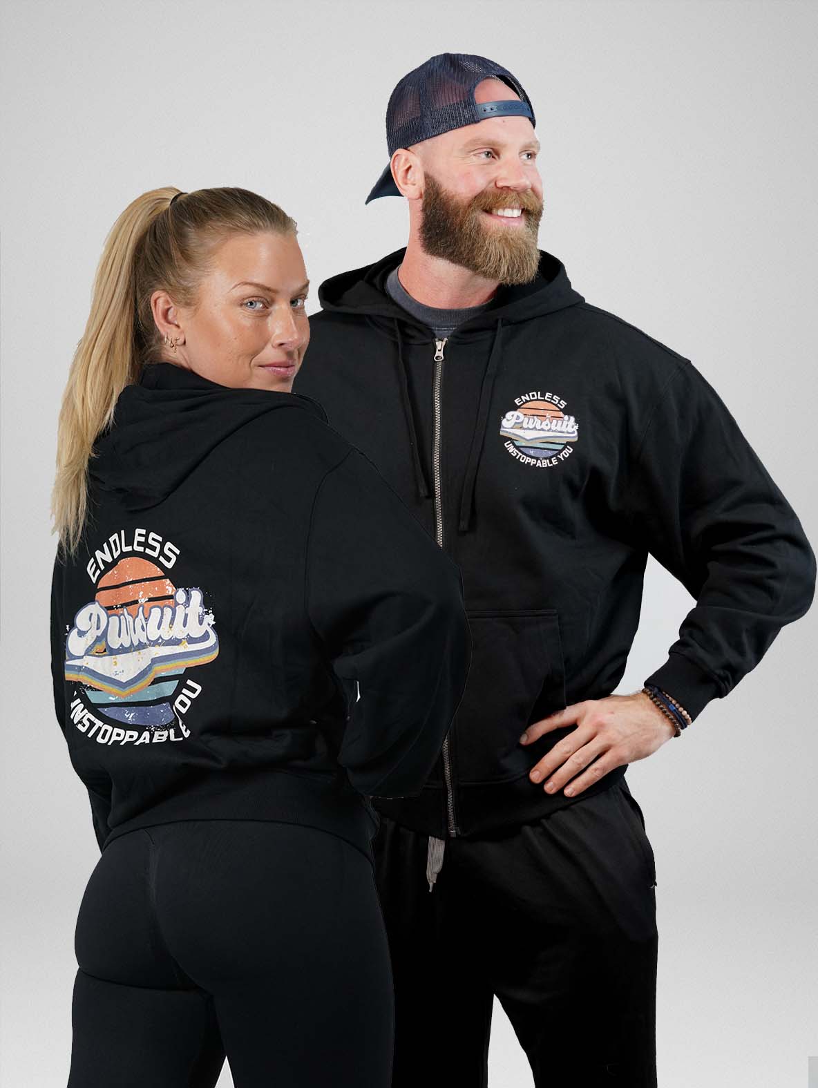 Unstoppable Zip Hoodie