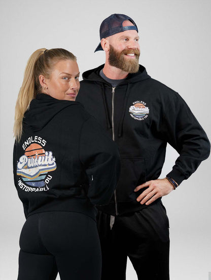 Unstoppable Zip Hoodie
